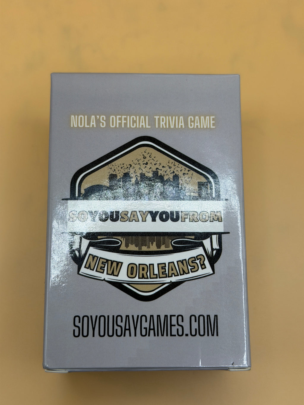 New Orleans Trivia Card Game