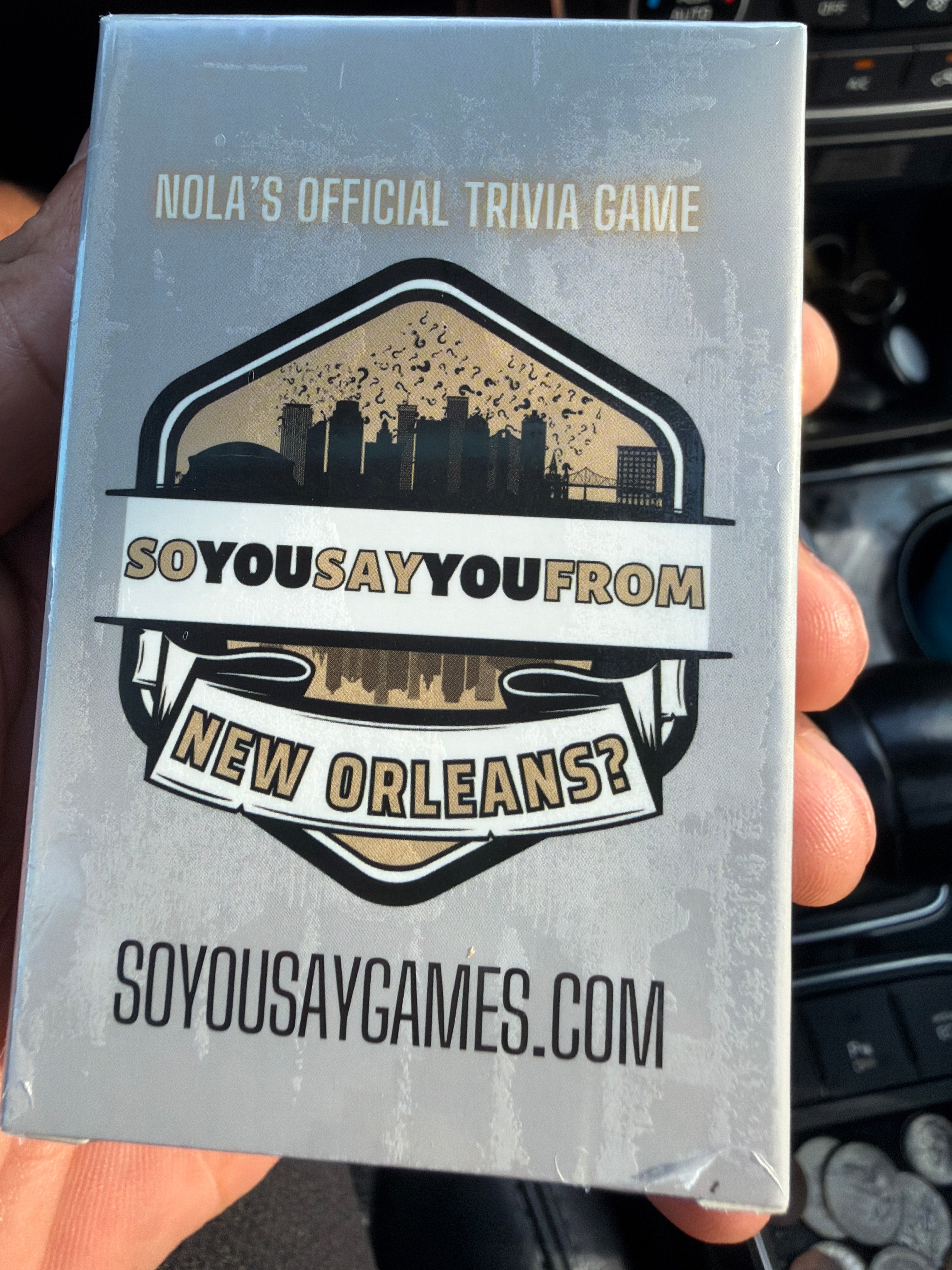 New Orleans Trivia Card Game